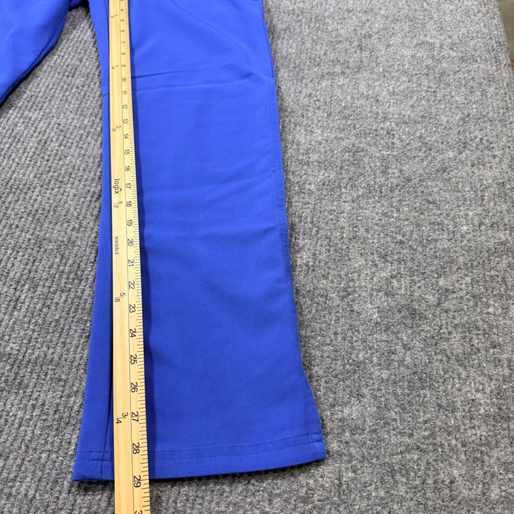FIGS Technical Collection Royal Blue Scrub Pants XS T21004P Drawstring Cargo - Picture 5 of 10